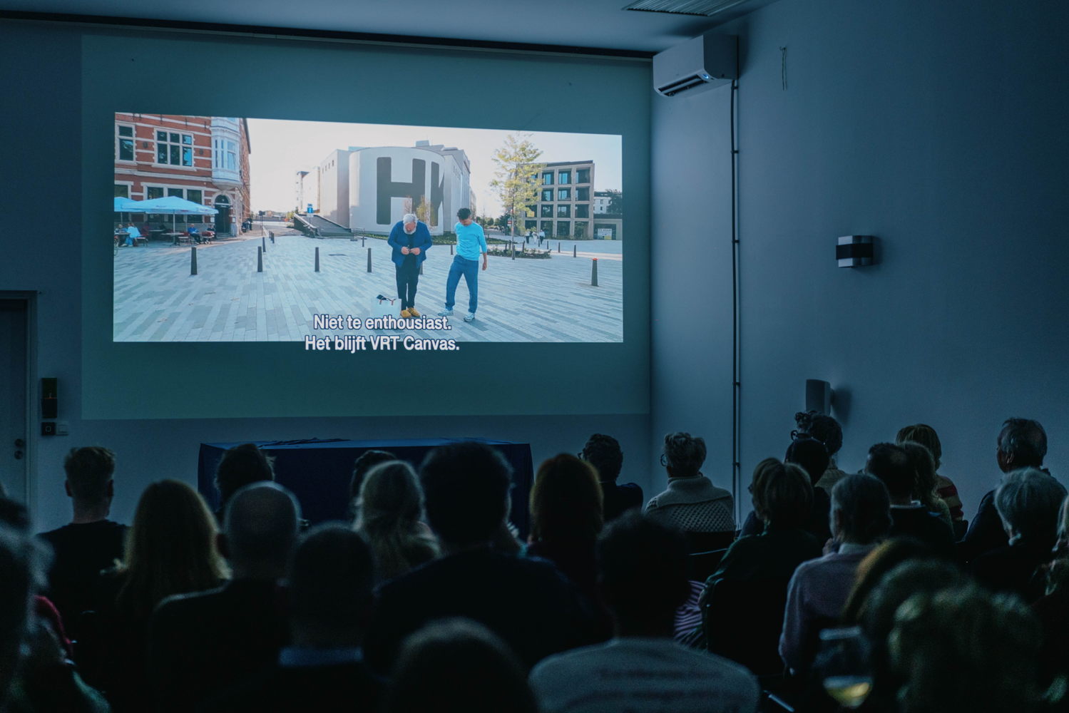 M HKA | Een nacht in het museum: Panamarenko. 30/1/2025 (Foto: Evenbeeld)