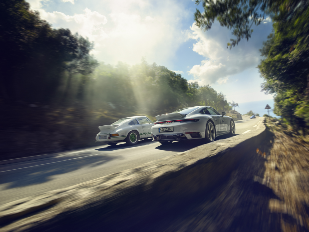 Nuevo Porsche 911 Sport Classic: regreso al futuro