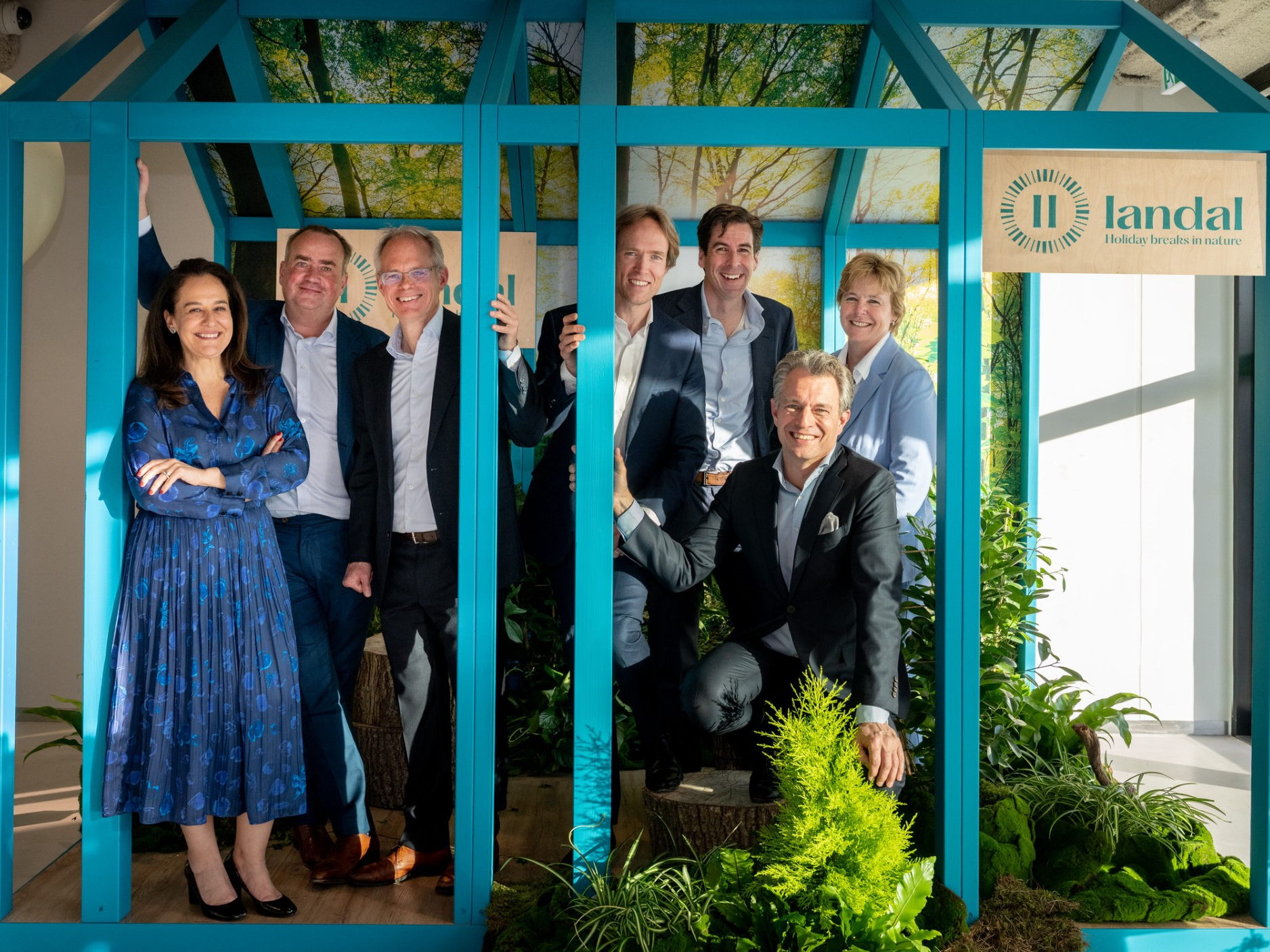 Landal eröffnet neue Unternehmenszentrale in Amsterdam