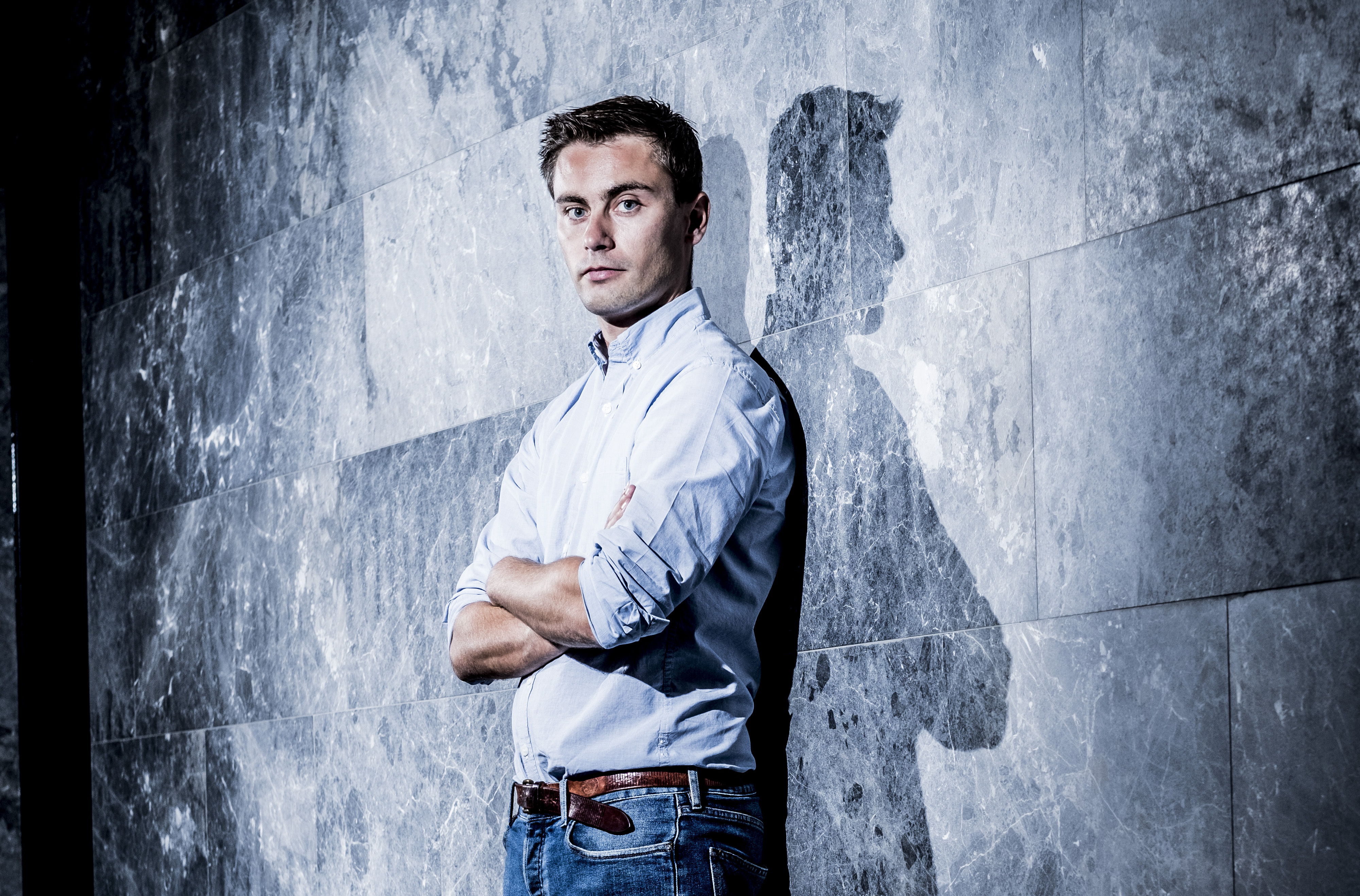 Nicolas Deruytter, CEO ML6 — © Jonas Lampens