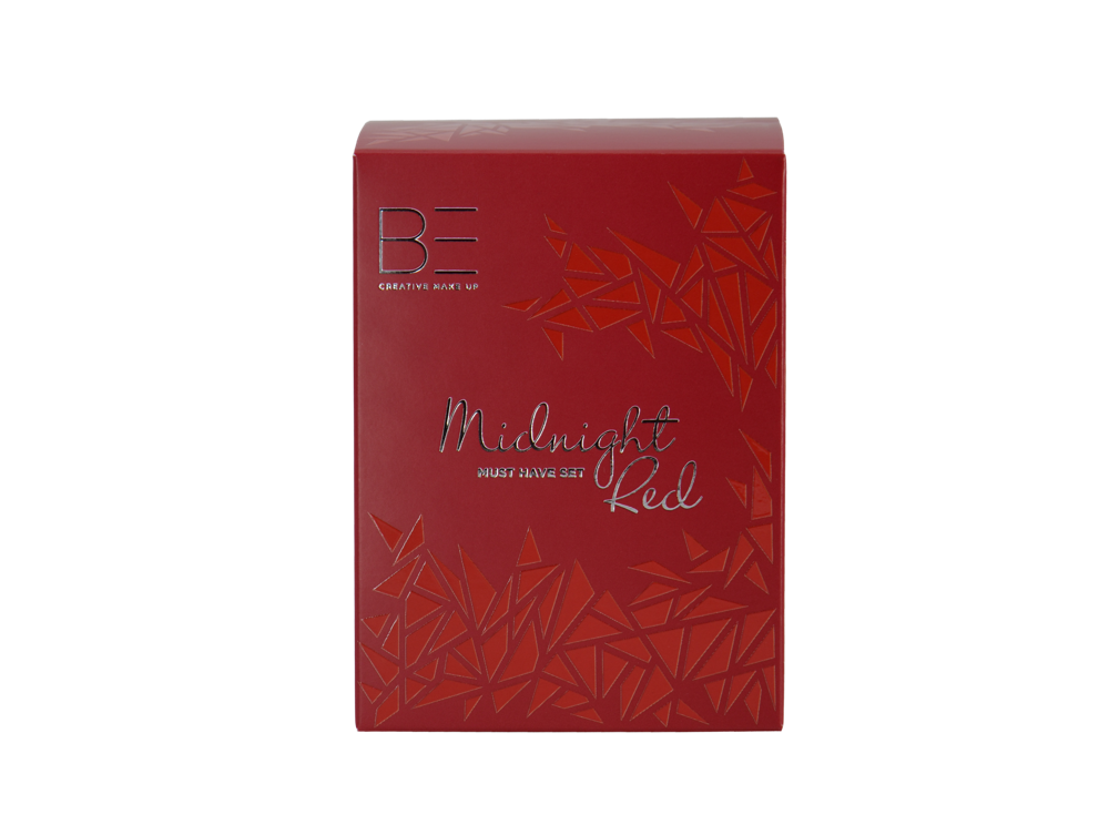 Be Creative Make Up - Midnight Red Collection Musthave Set - €29,95