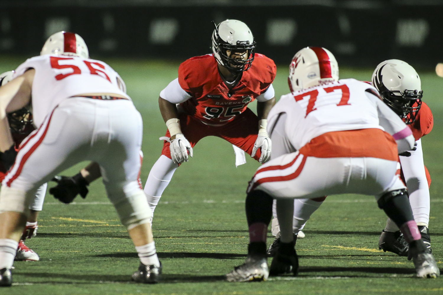 No 8 LD Kene Onyeka Carleton (Photo : Carleton University)