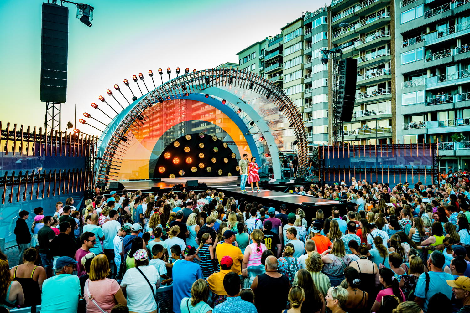 Zomerhit 2022 in Blankenberge – © VRT