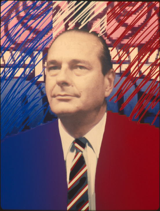 AKG4640547 Jacques Chirac © Philippe Ledru / akg-images