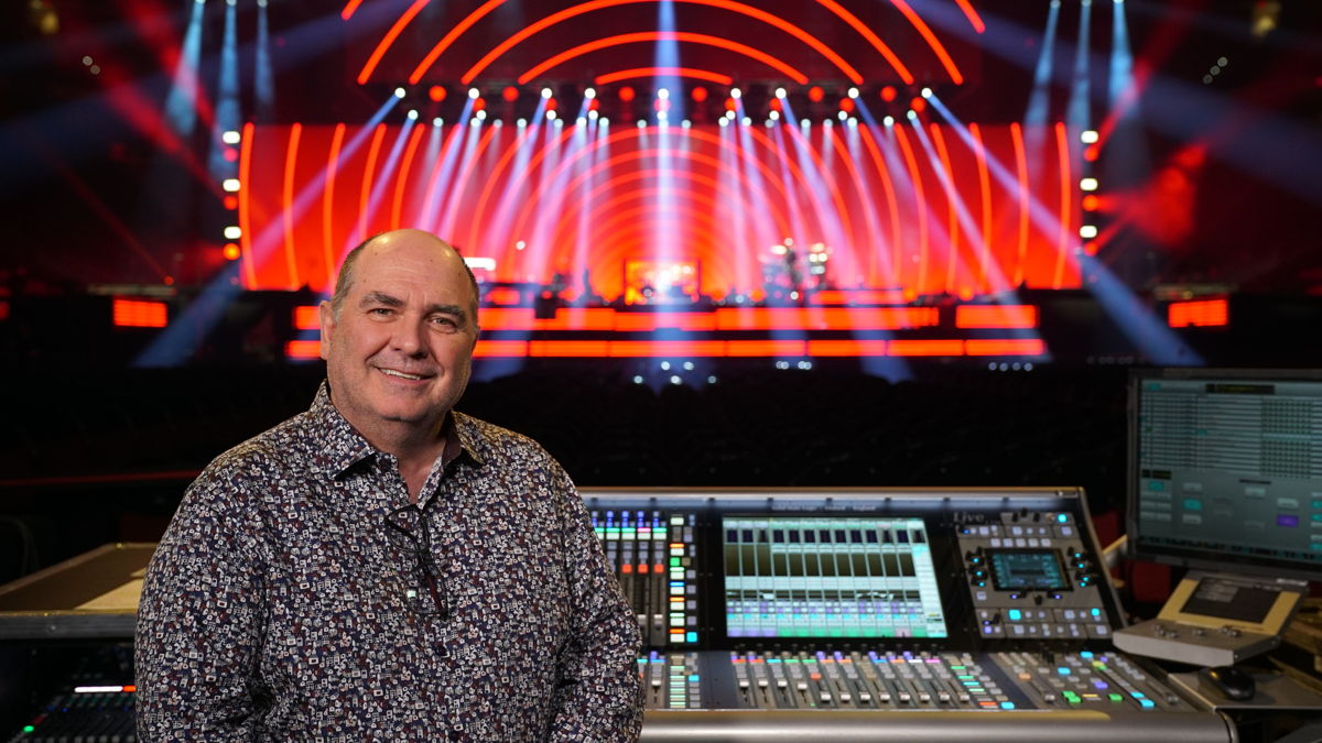 Denis Savage, Celine Dion's Tour Manager and FOH Engineer 
