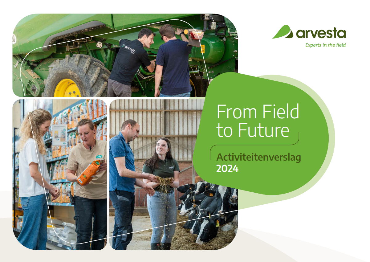 Arvesta Activiteitenverslag  2024: strategische investeringen leiden tot groei in 2024