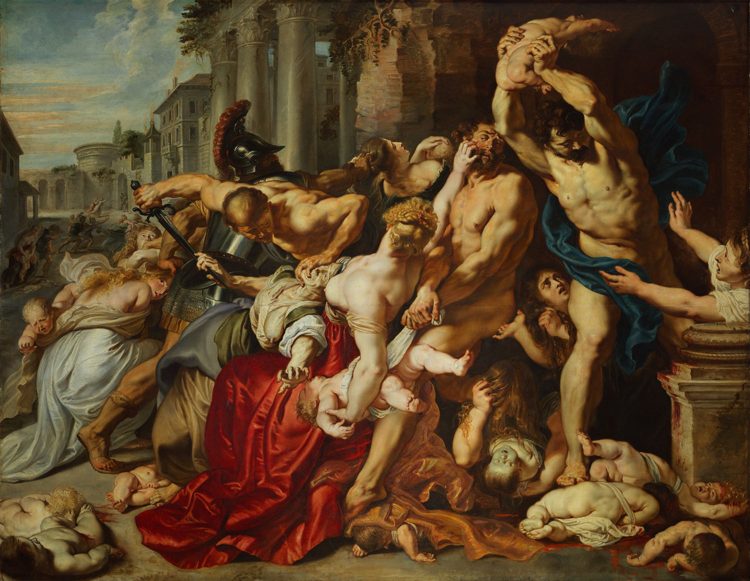 Peter Paul Rubens, The Massacre of the Innocents, The Thomson Collection at the Art Gallery of Ontario, (c) Art Gallery of Ontario