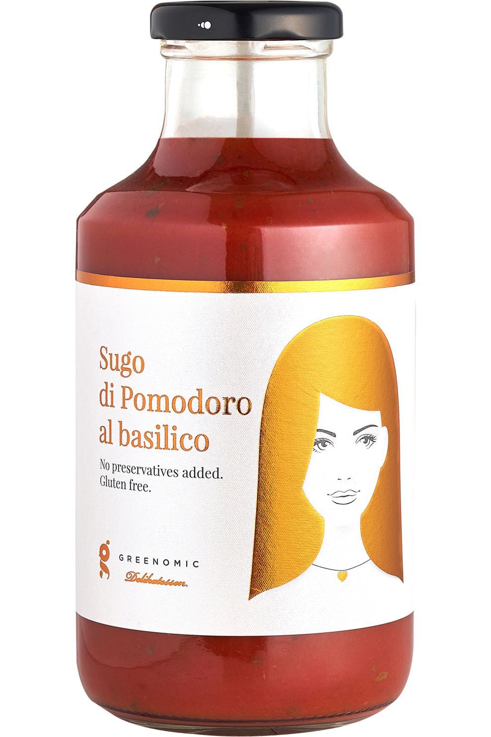 Juttu_FW23_Greenomic_Italian Sauce Pomodoro Al Basilico 500Ml_JUTTU_€8,49