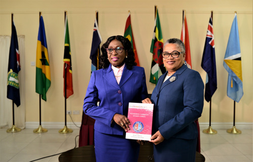 Chief Justice of the Eastern Caribbean Supreme Court Recognised as a Pioneering Caribbean Woman Jurist by the CCJ Academy for Law