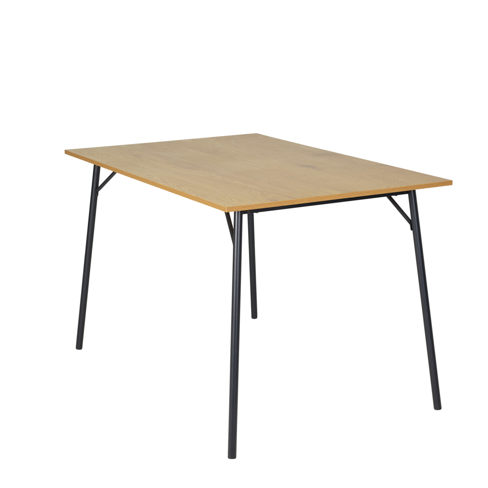 BRODY TABLE 120X80CM_120cmx80cmx75cm_melamine with wild oak veneer_€99