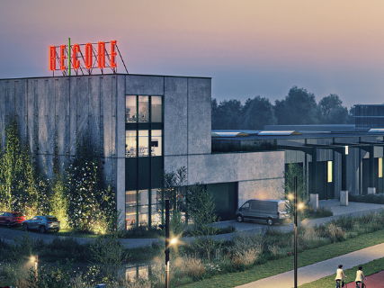 L’ancien site RE|CORE transformé en parc d'entreprises moderne : une transition écologique et durable à Hasselt 