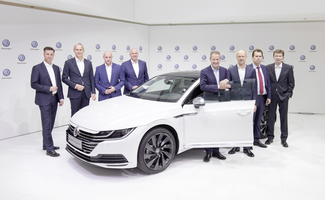 Volkswagen schiet goed op met reorganisatie (update)