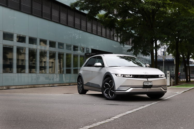 IONIQ 5 - Voiture suisse de l’année 2022