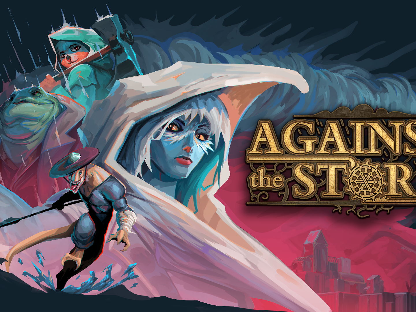 Stormswept Roguelike City Builder Against the Storm Hits New Milestone With Major Update