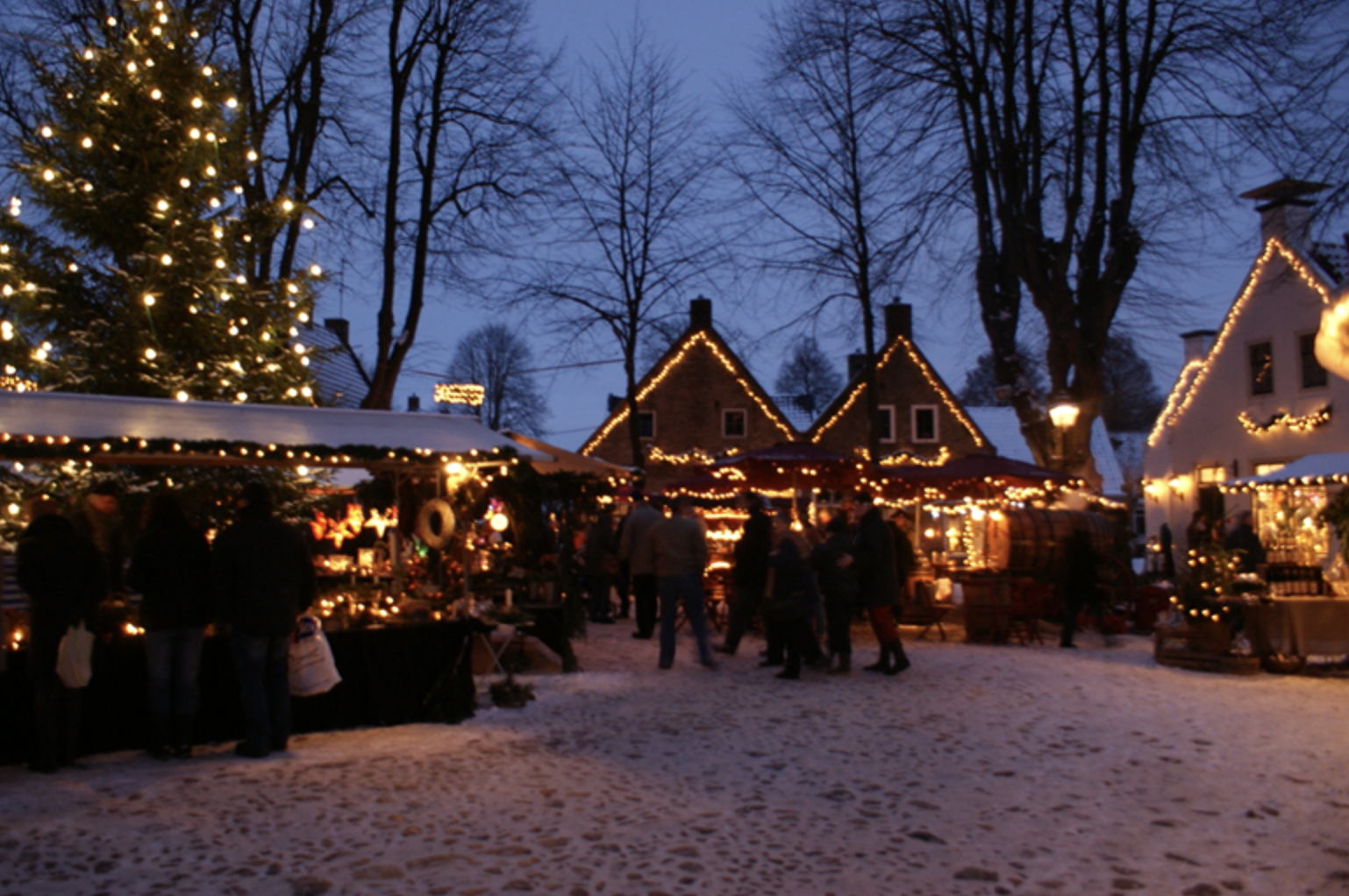 Vestiging Bourtange Kerstmarkt