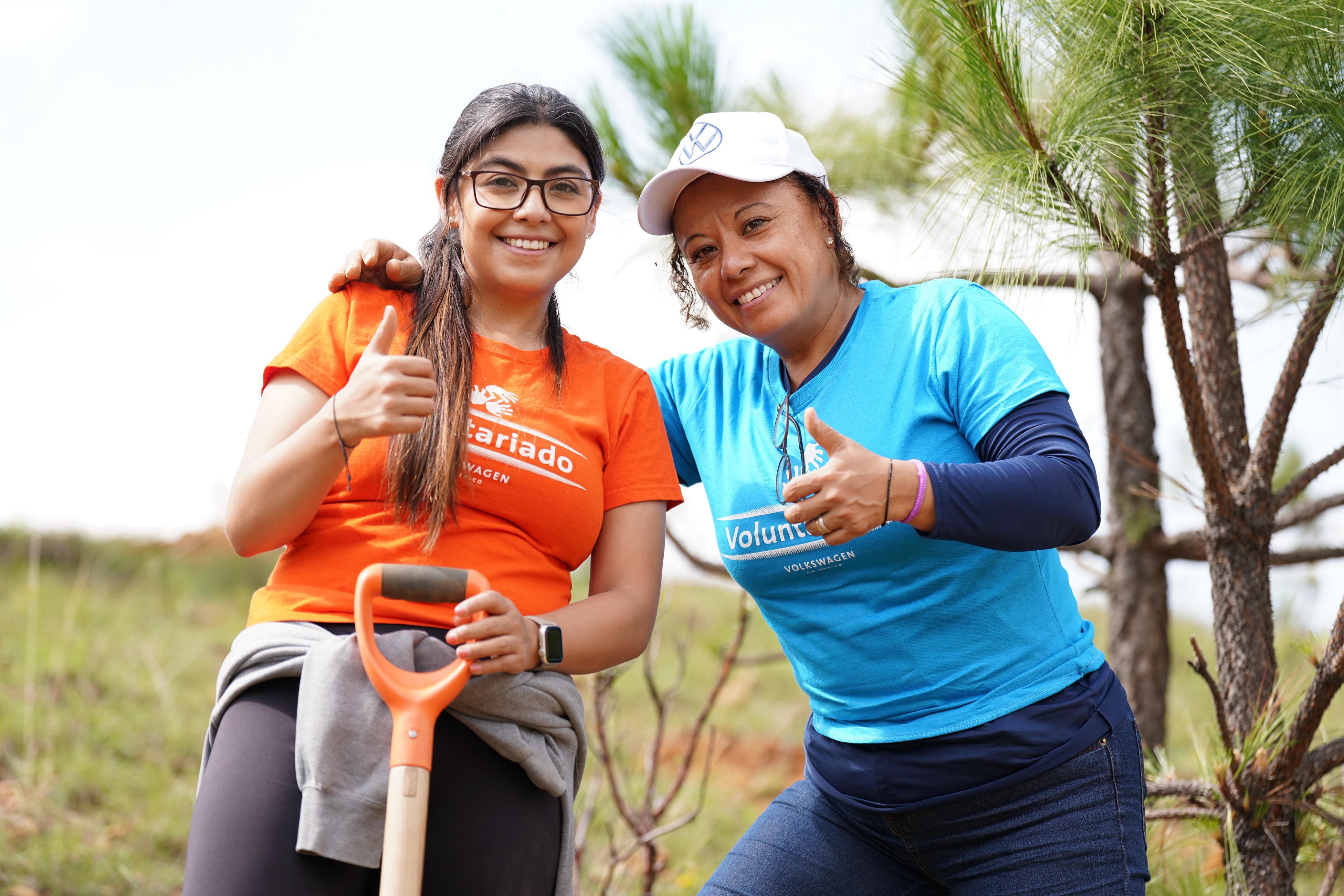 Volkswagen de México impulsa reforestación en Guanajuato