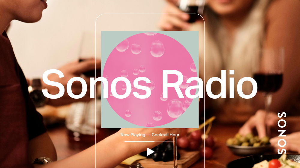Seleccionadas especialmente por un equipo de curadores, DJs de radio y artistas de la música, las nuevas Sonos Stations reúnen diversas selecciones musicales, abarcando los géneros favoritos de los usuarios Sonos, inspiradas por las corrientes reinantes y los grandes clásicos.