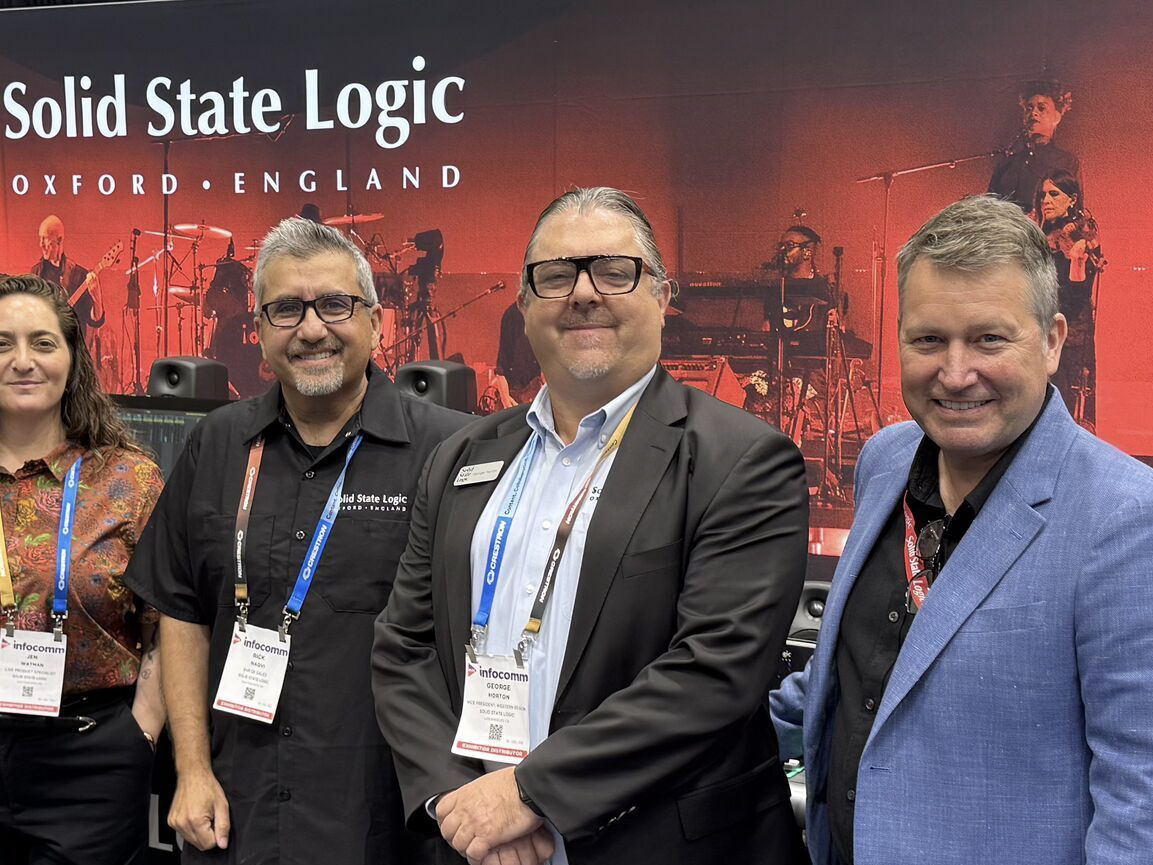 Solid State Logic Appoints Mark Skipper to National Sales Manager, Eastern U.S., for Broadcast & Live Audio Production Systems
