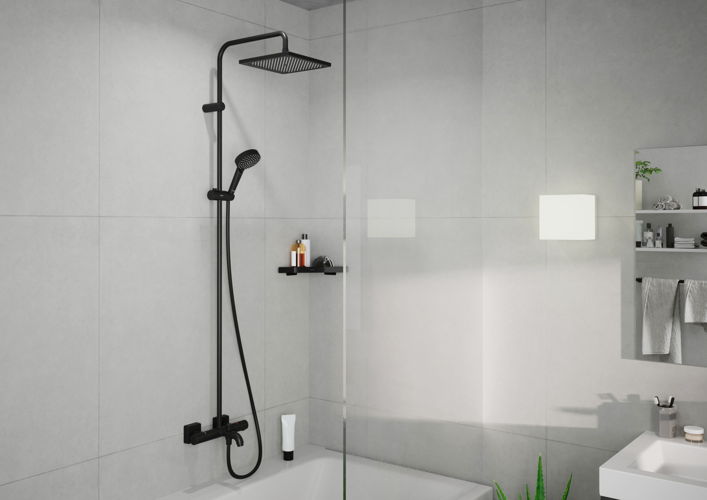 hansgrohe Vernis Shower Mattblack © hansgrohe / Hansgrohe SE