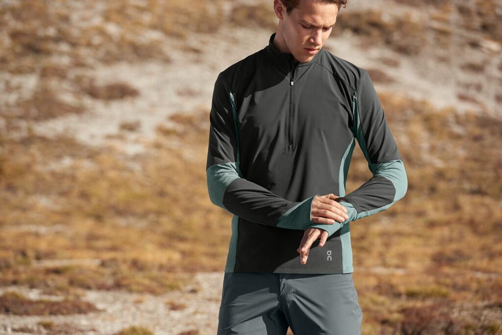 Trail Breaker in Black|Olive (Men)