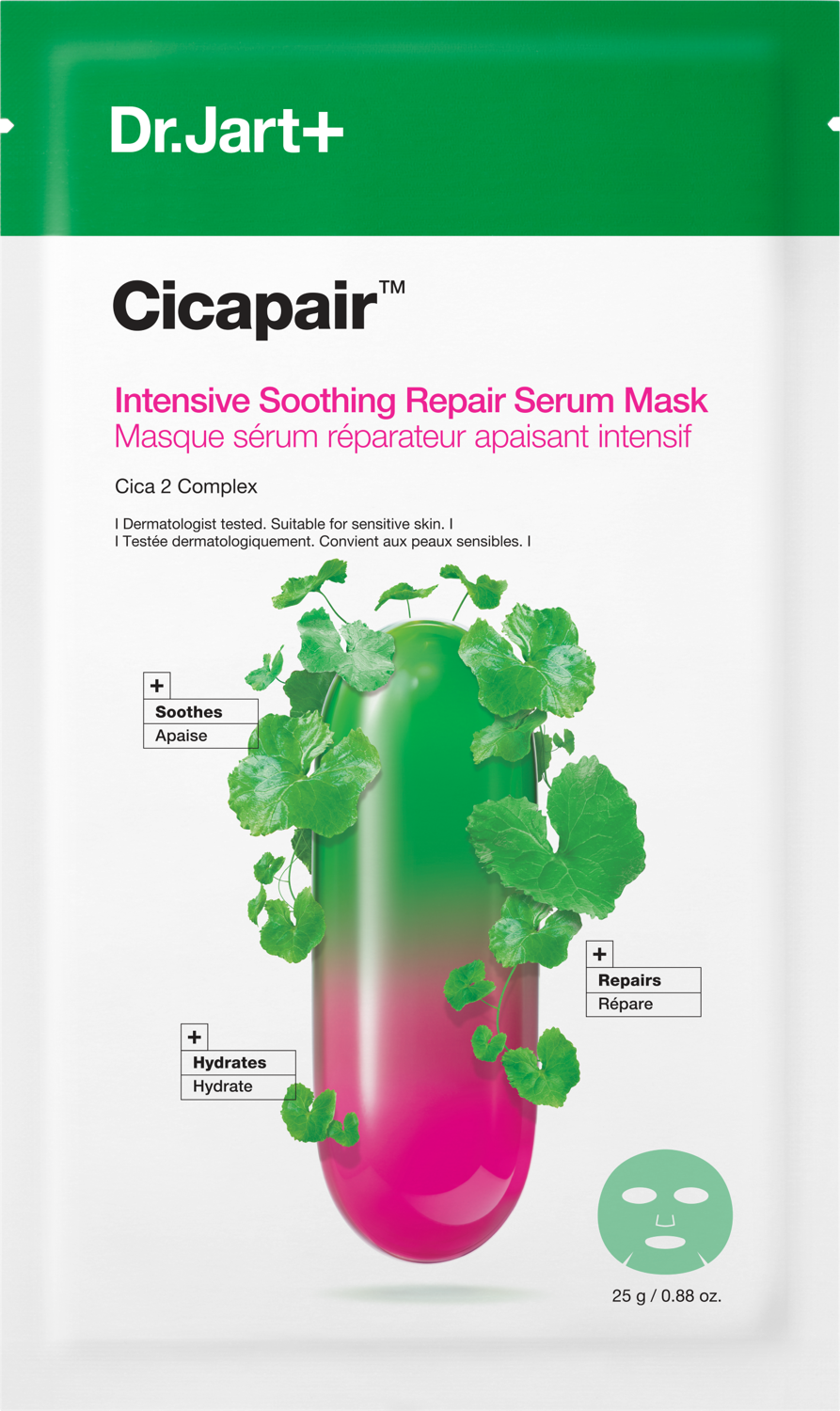 Dr Jart+ Cicapair™ Soothing Repair Serum Mask RRP €8