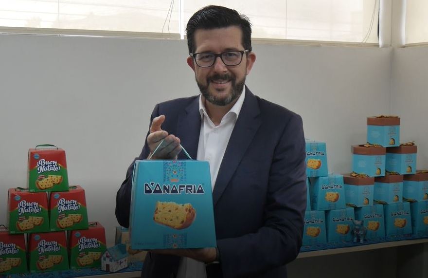 Ricardo Bassani, gerente de panetones - Nestlé Perú