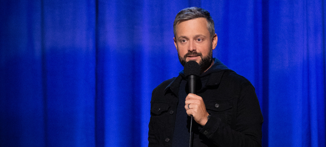 Nate Bargatze brengt The Be Funny Tour naar Brussel