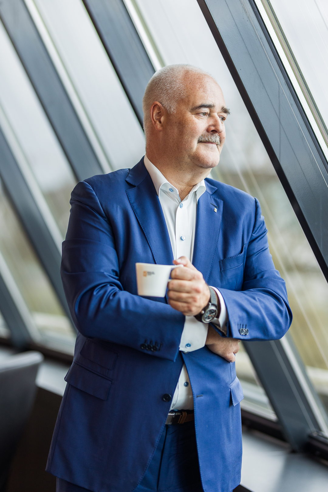 Gedelegeerd bestuurder Johann Leten