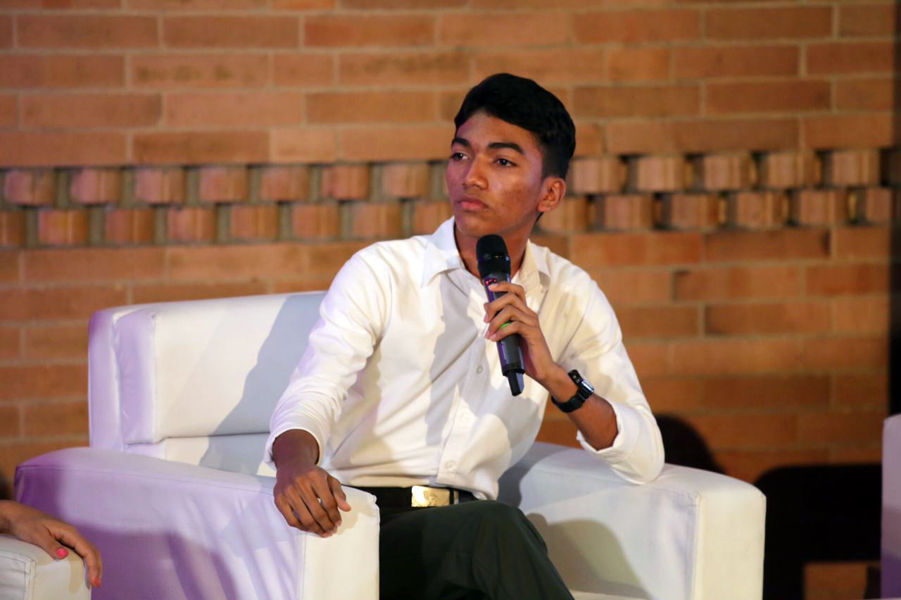 Keiver, 17, Colombia ©Plan International Keiver, 17, Colombia ©Plan International