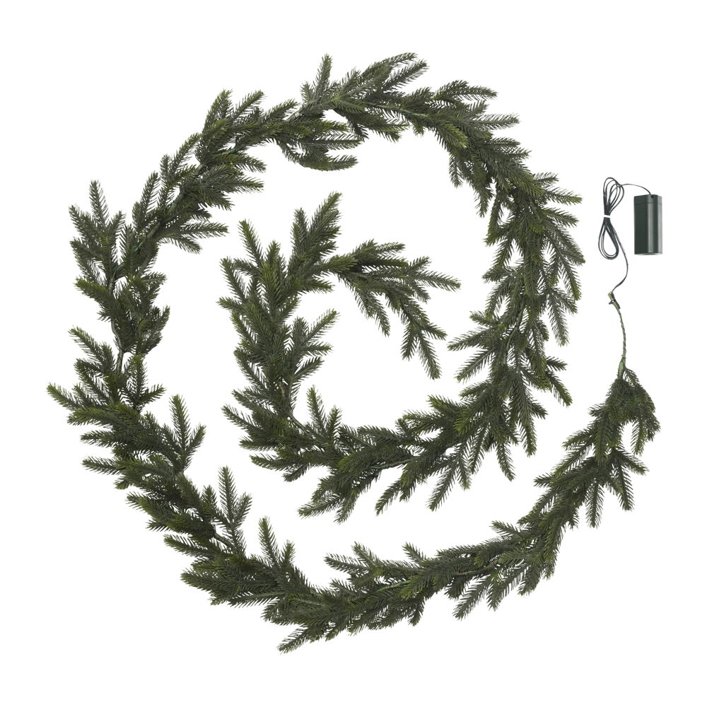 IKEA_VINTERFINT 2023_STRÅLA LED artificial garland_€34,99_PE862038 IKEA_VINTERFINT 2023_STRÅLA LED artificial garland_€34,99_PE862038