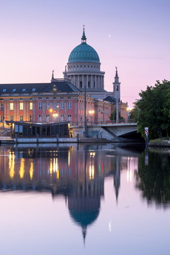 Potsdam Hafen ©DZT/Francesco Carovillano