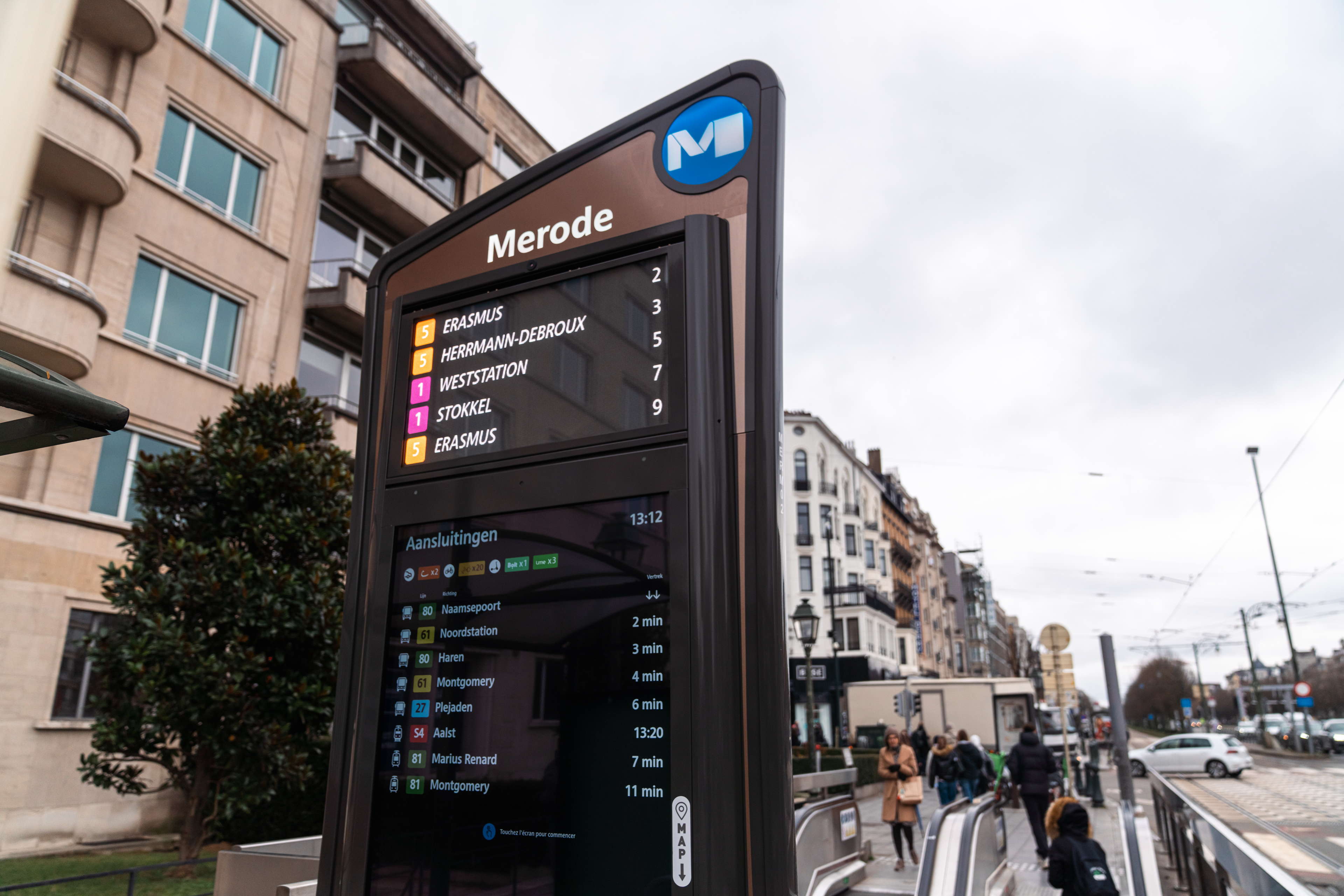 MIVB past net aan voor Zinneke Parade en 20 km door Brussel