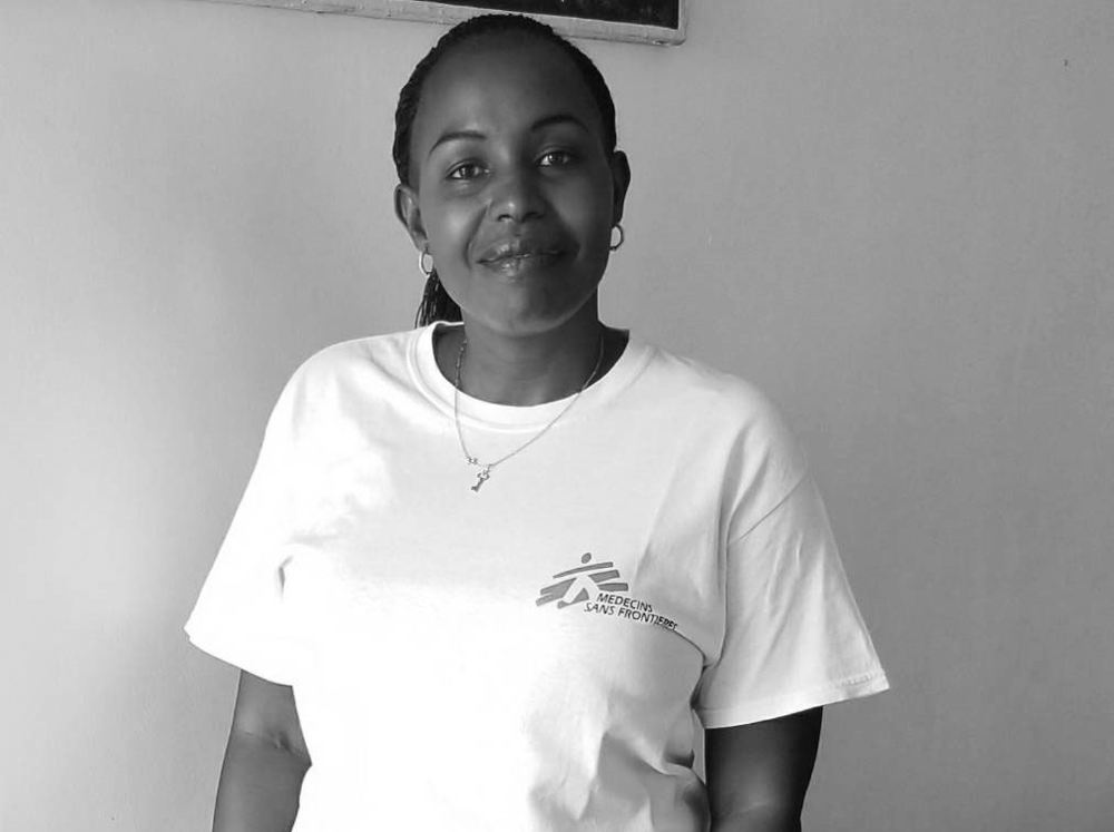 Claudia Kanyemera – MSF Finance Manager. Photographer: MSF Claudia Kanyemera – MSF Finance Manager. Photographer: MSF