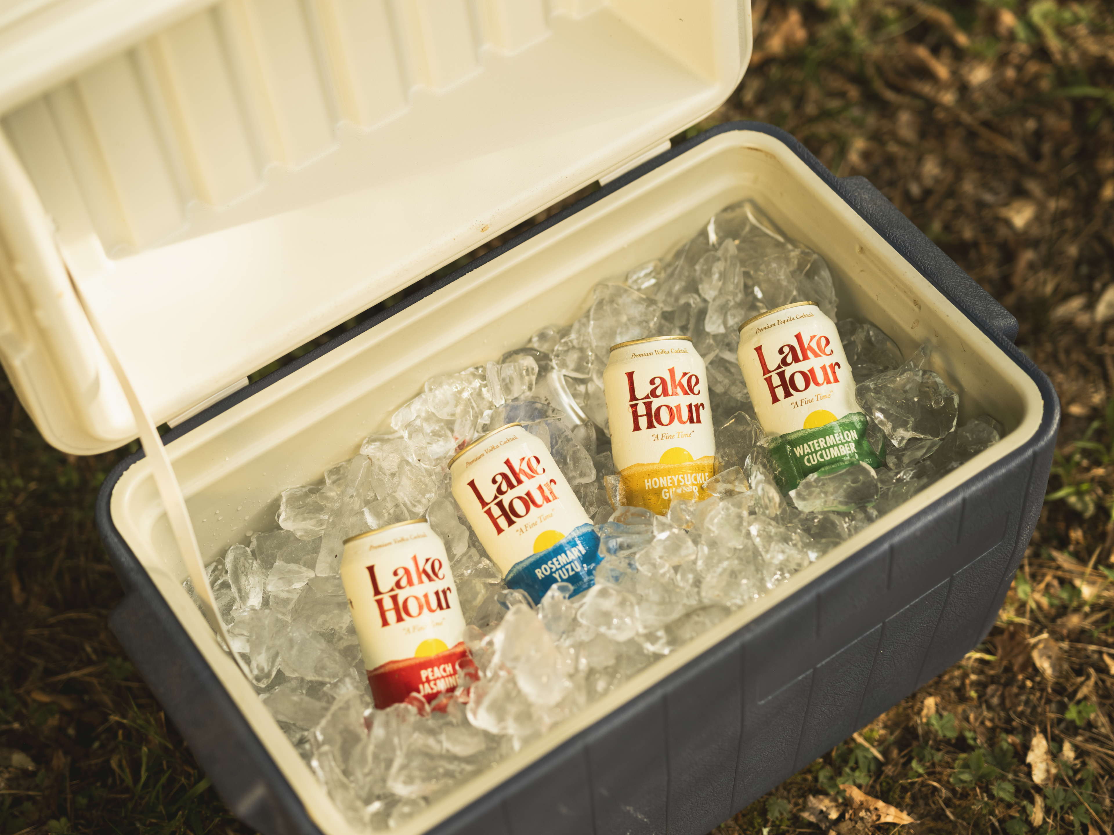It’s a Fine Time for Cocktails, It’s Lake Hour! Emerging Hard Seltzer Brand Brings Lakeside Vibes and Good Times to New Markets