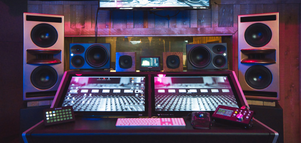 Pablo Reynoso Adds to Miami Beach Recording Studios’ “Technicolor” Tonal Palette with Symphonic Acoustics 2X8V Monitors