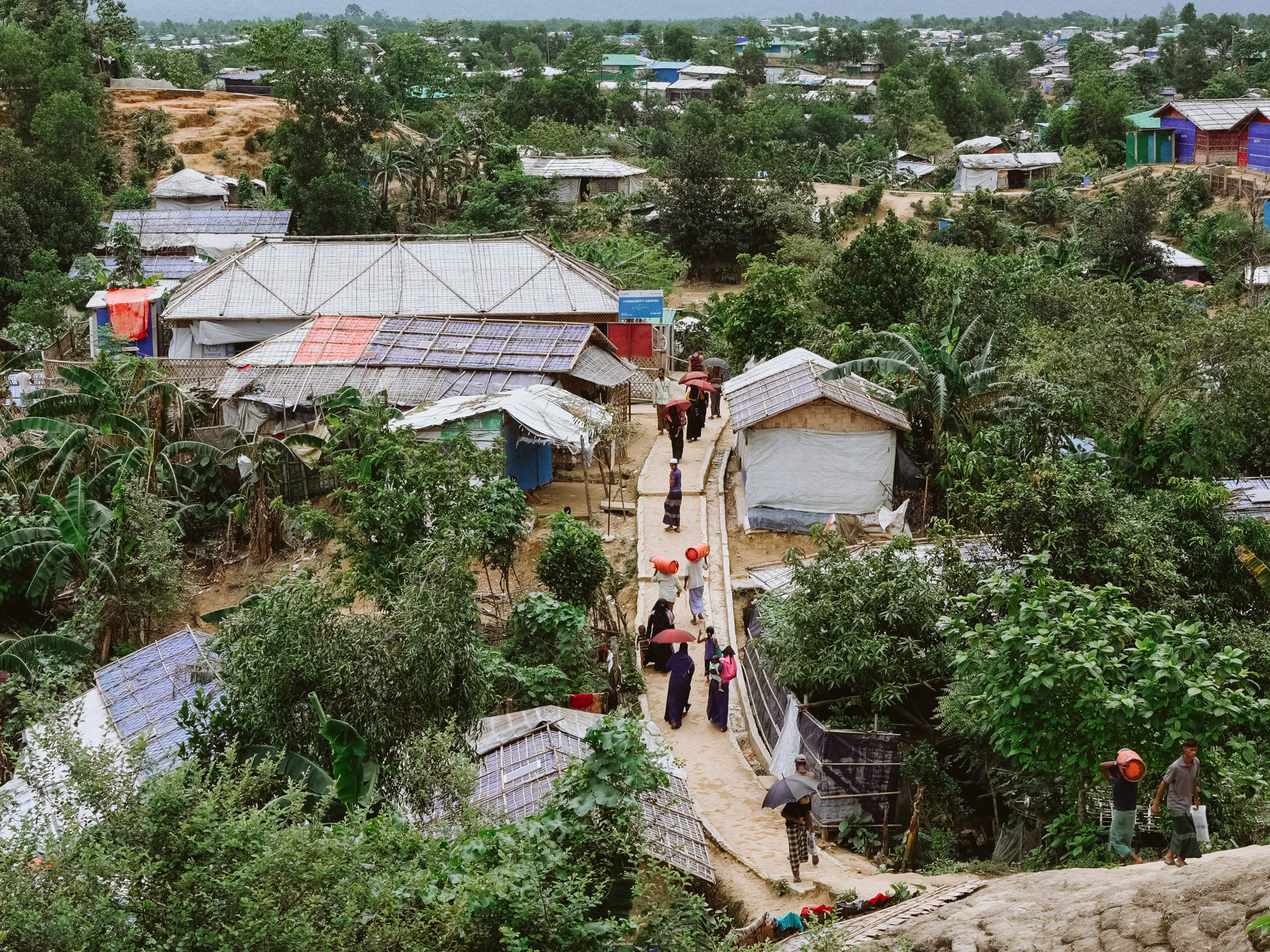 Seis años del éxodo: la falta de financiación internacional impacta en la salud de los rohingya