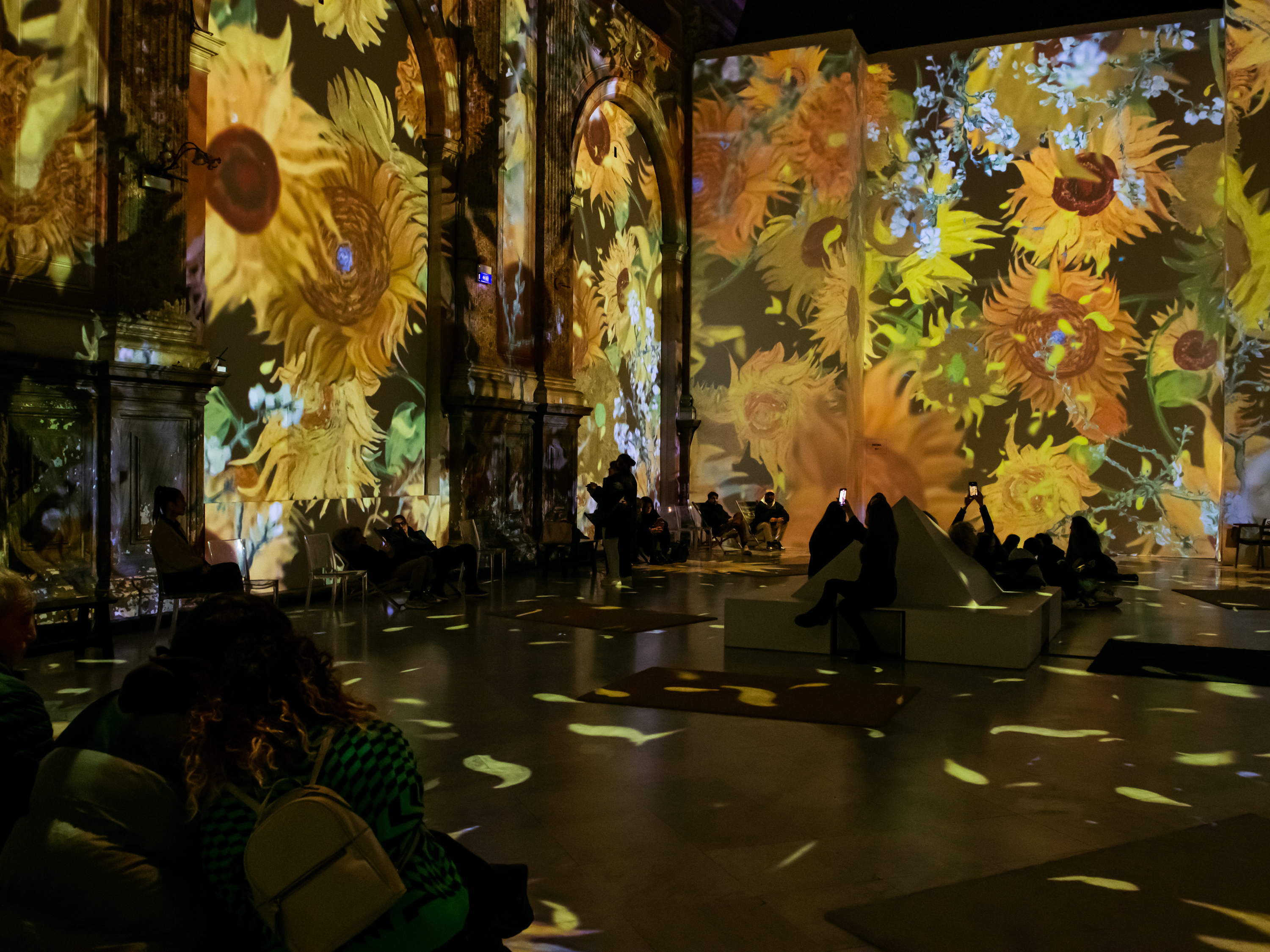 Van Gogh: The Immersive Experience - beeldmateriaal