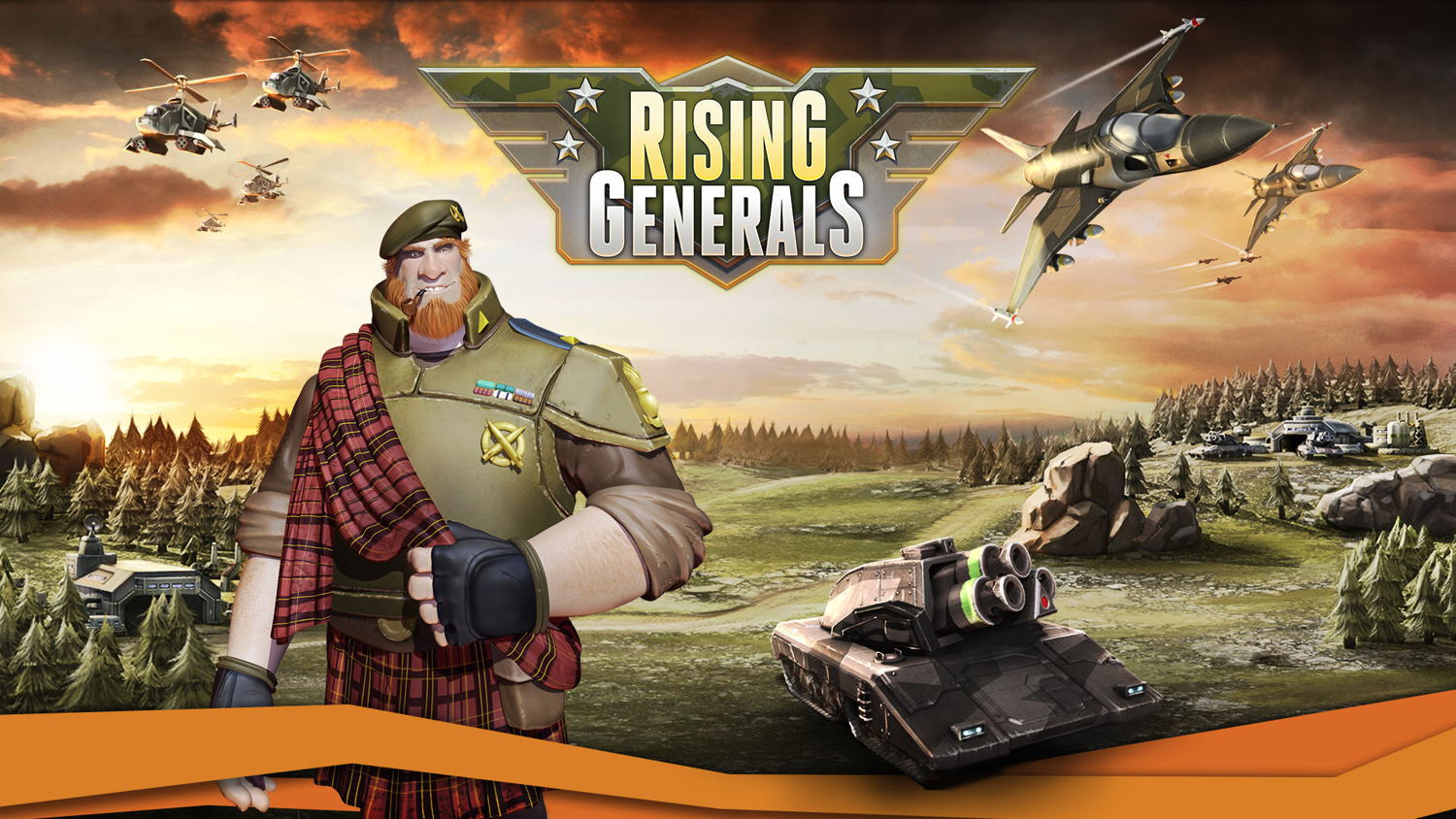 Wallpaper Rising Generals