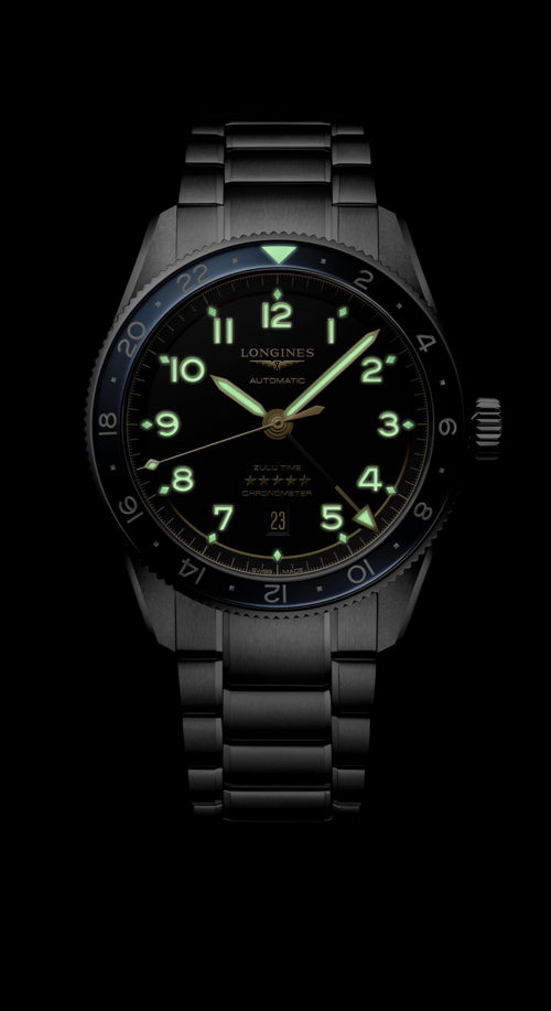 LONGINES 2025 SPIRIT ZULU TIME 1925 L3 812 4 60 6 SOL SLN EUR3500