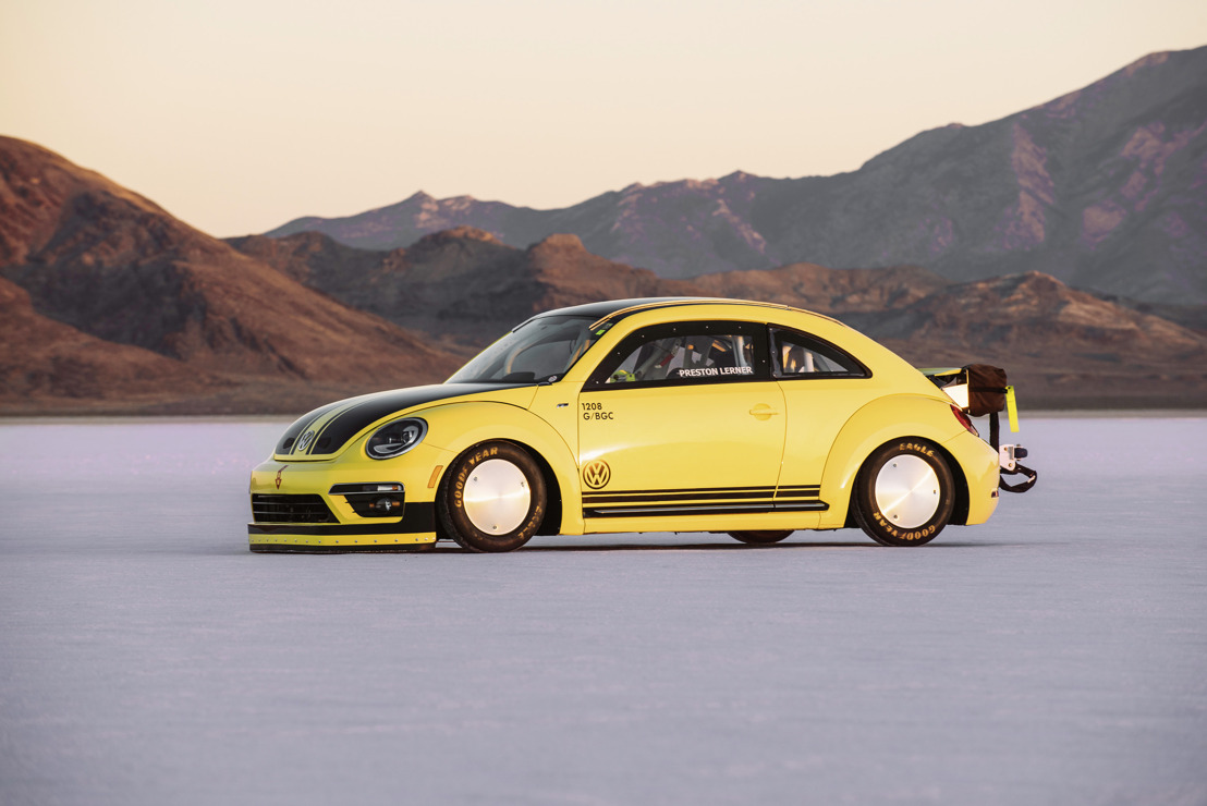 328 km/u – de snelste Beetle ter wereld! 
