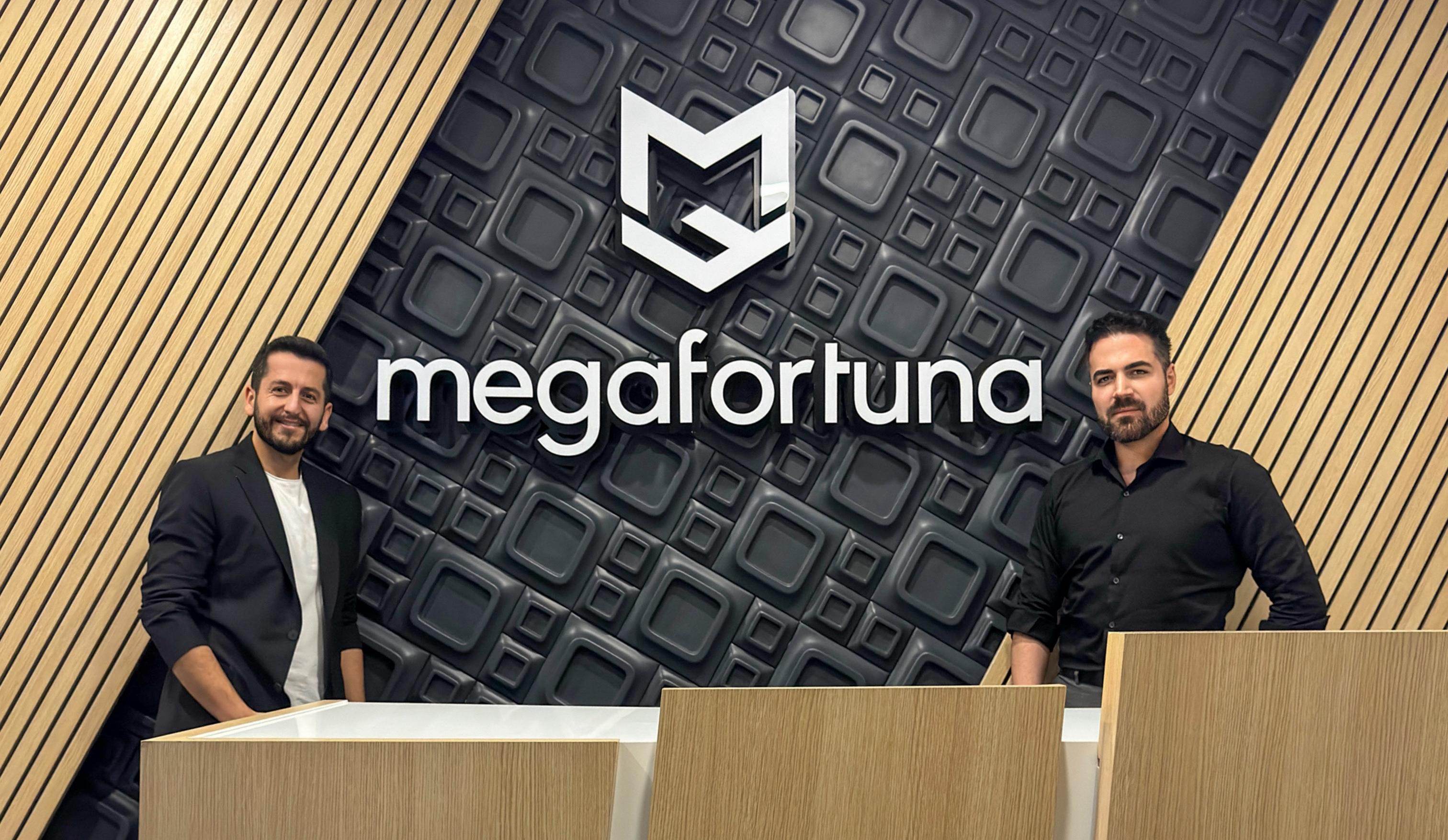 Mega Fortuna founders Şeyhmus Ölker and Burak Göncü Mega Fortuna founders Şeyhmus Ölker and Burak Göncü