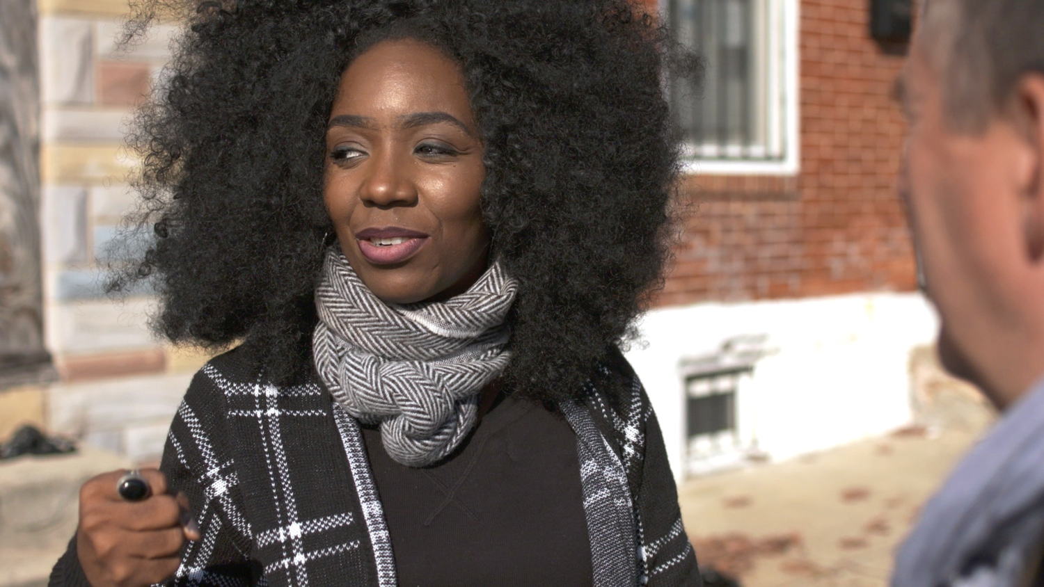 Kleine helden - USA:  Ericka Alston - (c) Filip Huygens