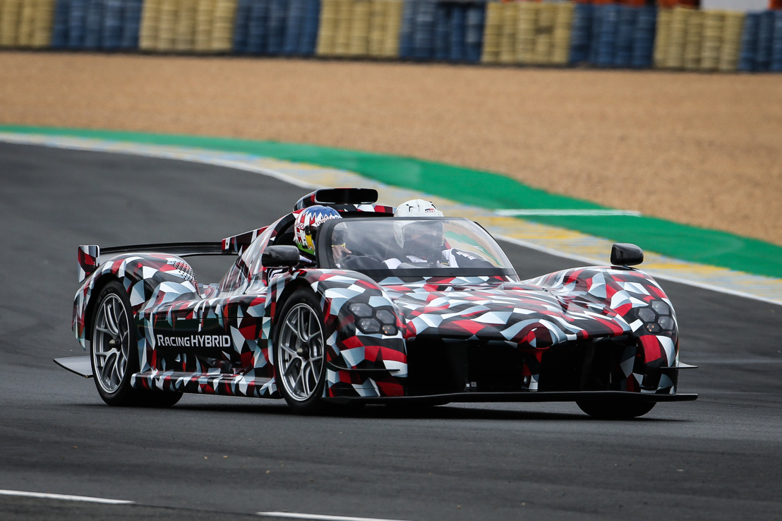 Toyota GR Super Sport Hypercar Maakt Debuut Op Le Mans