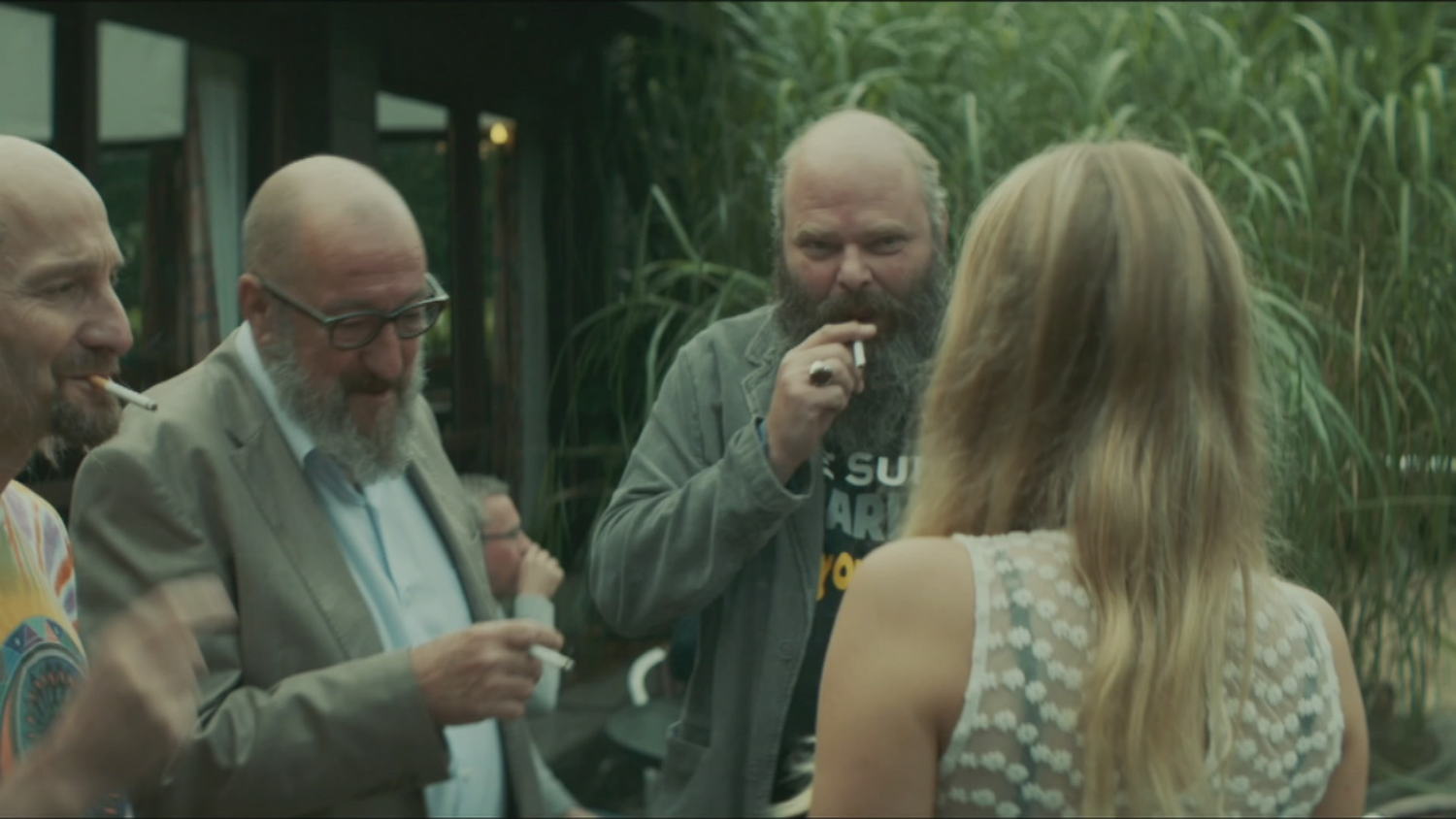 Peter Van den Eede, Josse De Pauw, Damiaan De Schrijver en Ella-June Henrard - (c) Toon Aerts