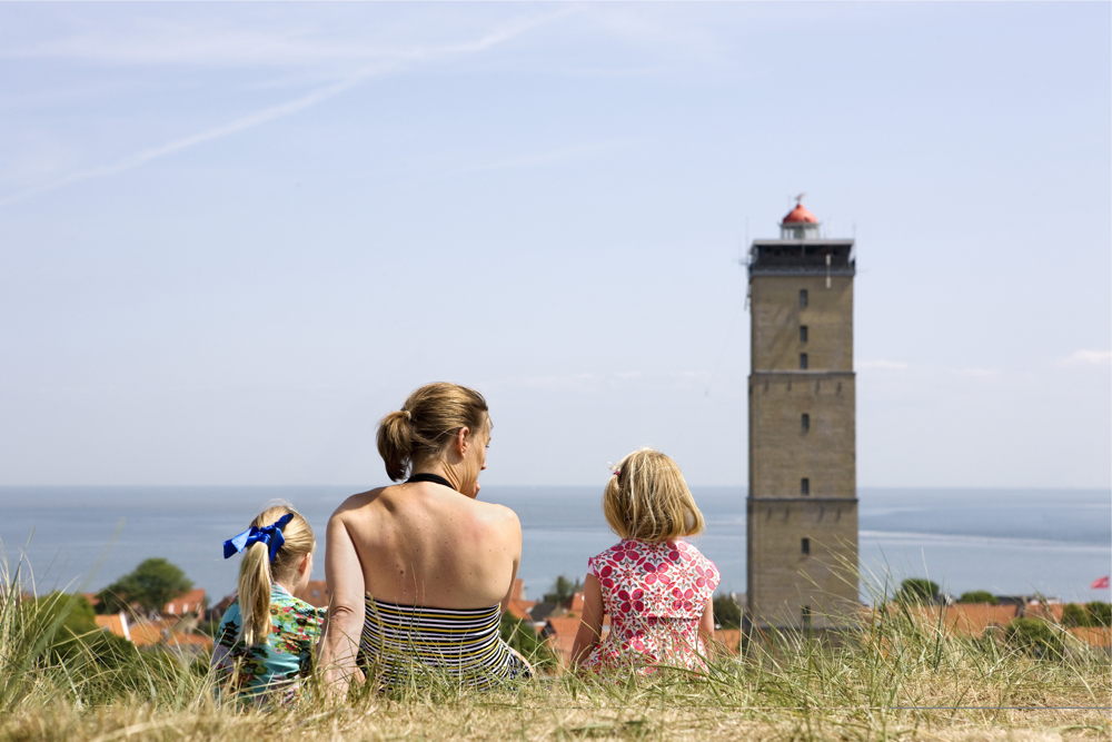 Auf Terschelling steht der &auml;lteste Leuchtturm der Niederlande.