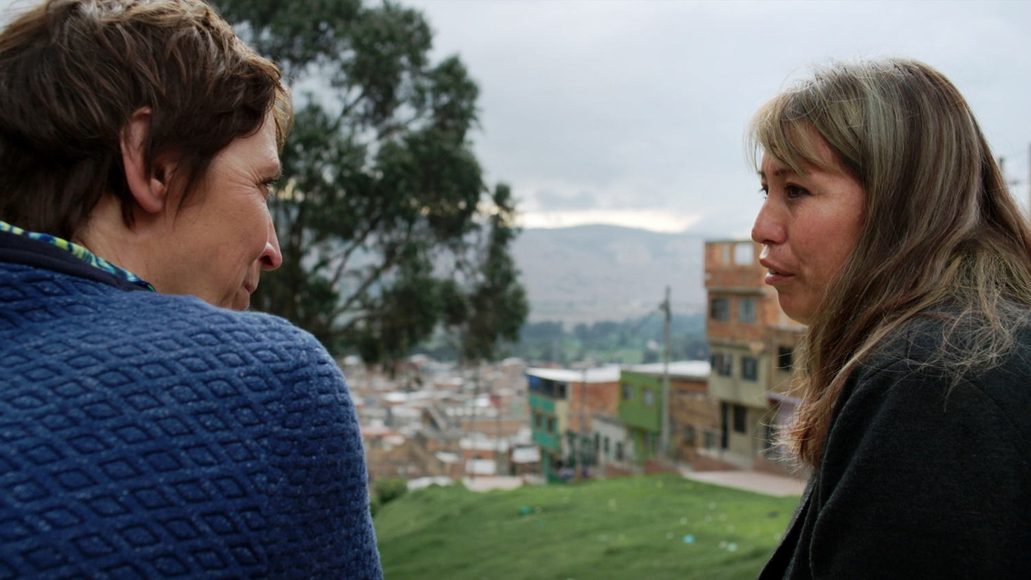 Amazones: aflevering 2 - Phara en Alba Luz - (c) VRT
