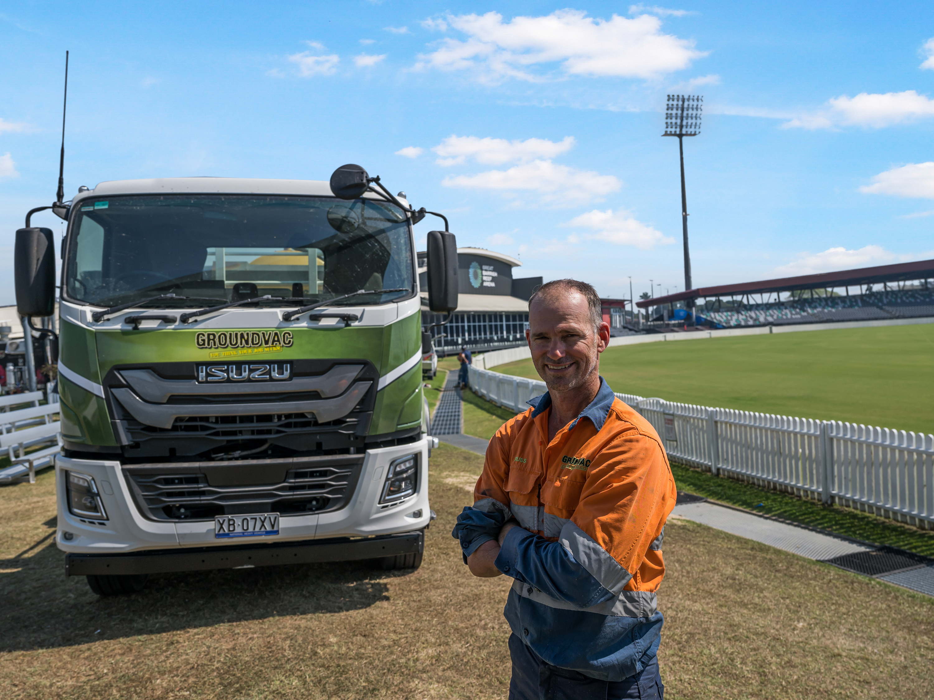 'You Think Your Job Sucks?' Groundvac Does Too, Thanks to New Isuzu FVZ