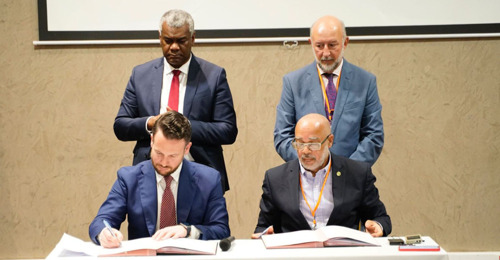 The OECS and the AFD Sign a Strategic Memorandum of Understanding