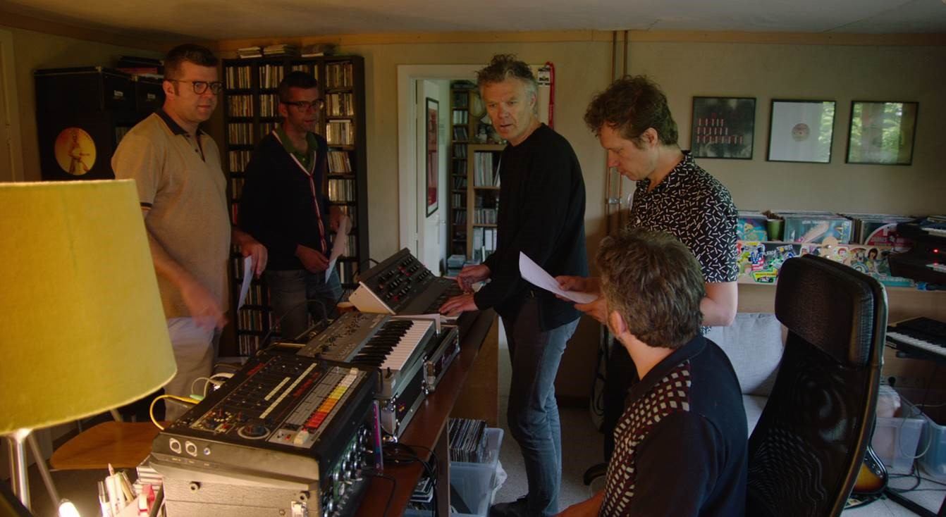 Opname 'Vier uur bier uur' voor 'De bucketlist' (c) VRT