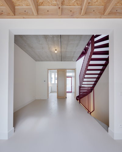 Woonproject Tirantas interieur 3 © AG Vespa - Bart Gosselin
